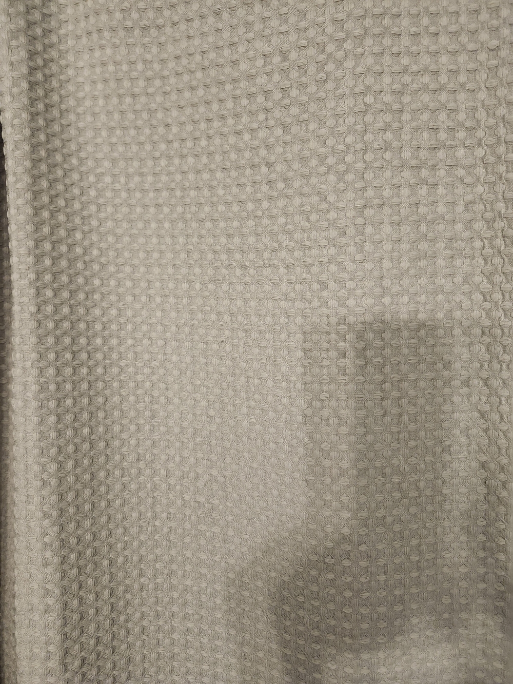 Better Homes And Gardens Waffle Weave Shower Curtain